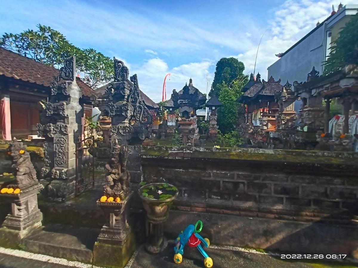 Danu House Ubud Ngoại thất bức ảnh