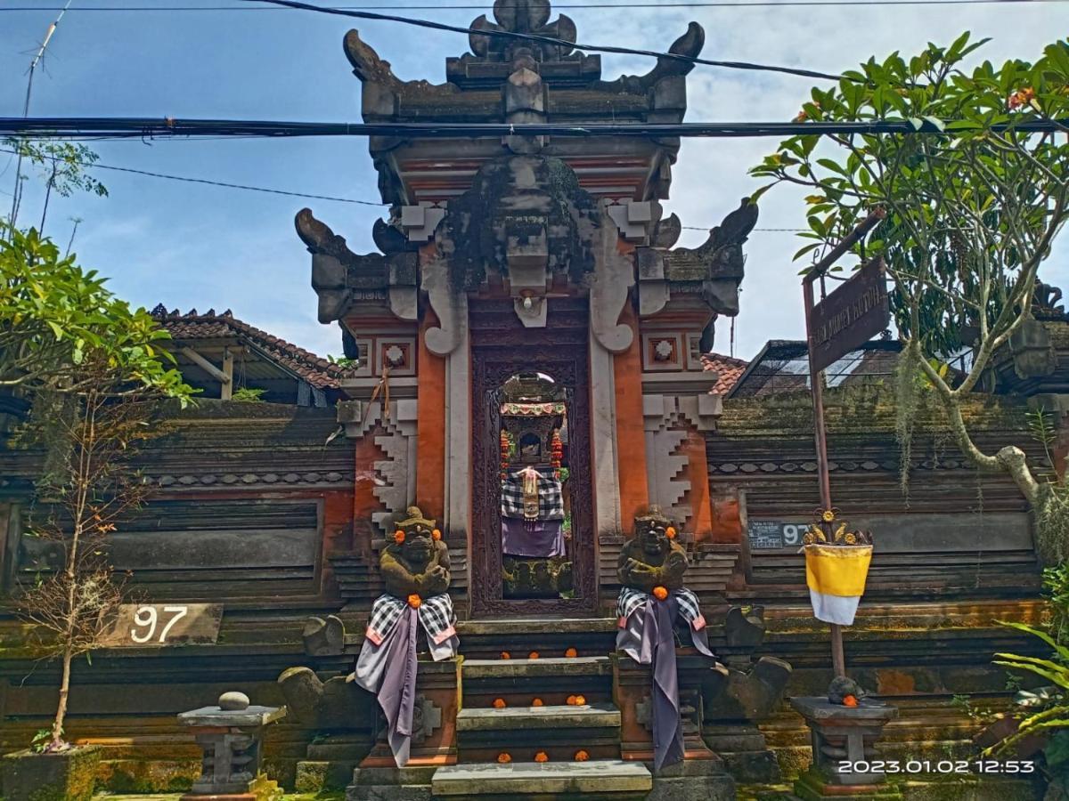 Danu House Ubud Ngoại thất bức ảnh
