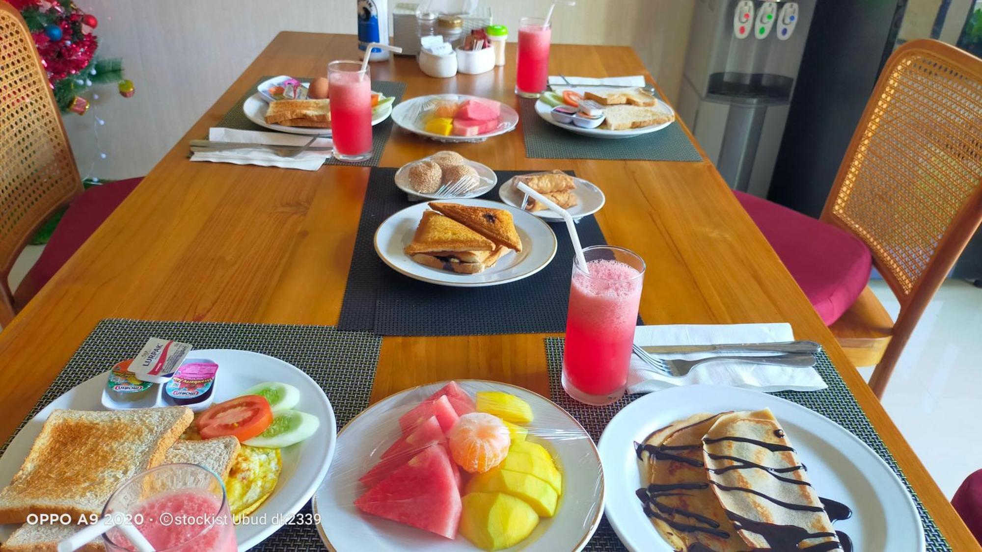 Danu House Ubud Ngoại thất bức ảnh