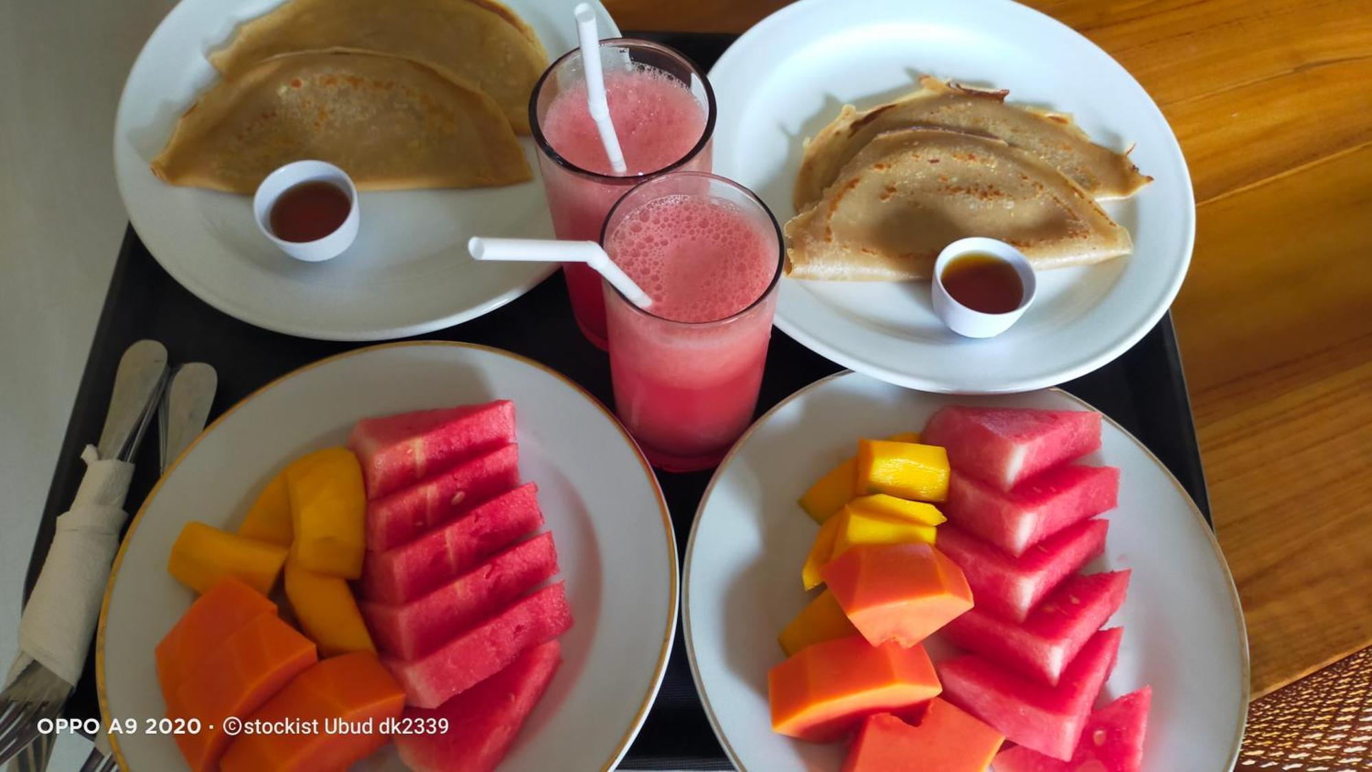 Danu House Ubud Ngoại thất bức ảnh
