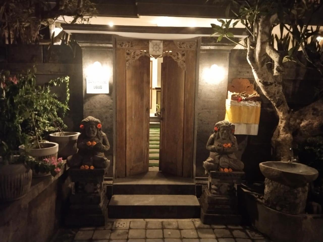 Danu House Ubud Ngoại thất bức ảnh