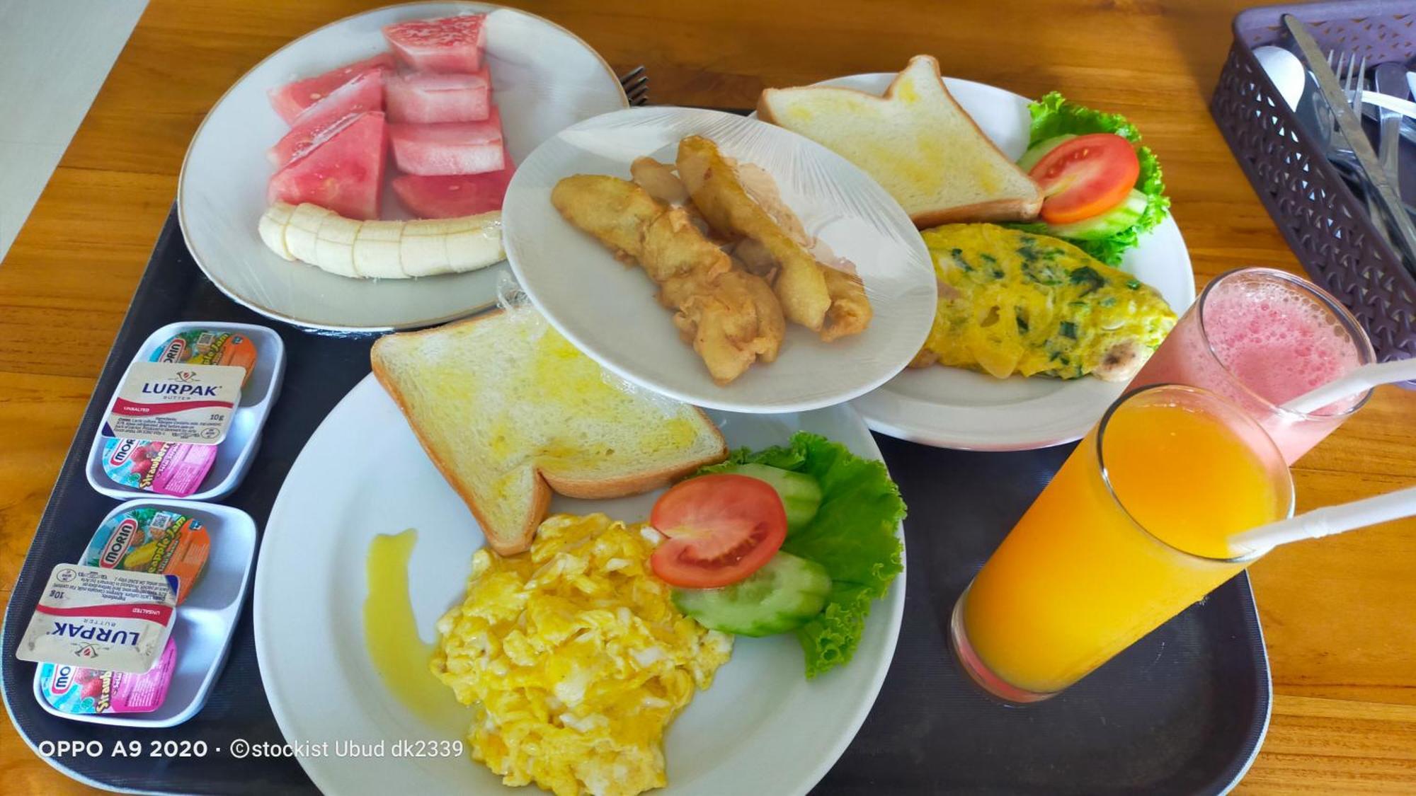 Danu House Ubud Ngoại thất bức ảnh