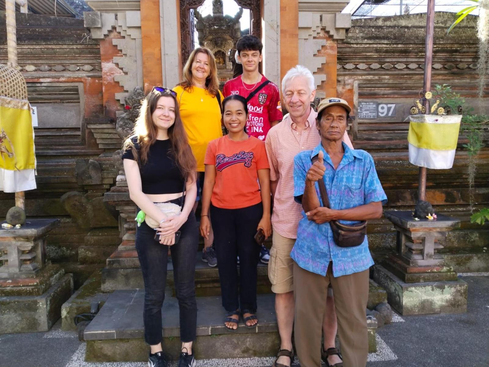 Danu House Ubud Ngoại thất bức ảnh