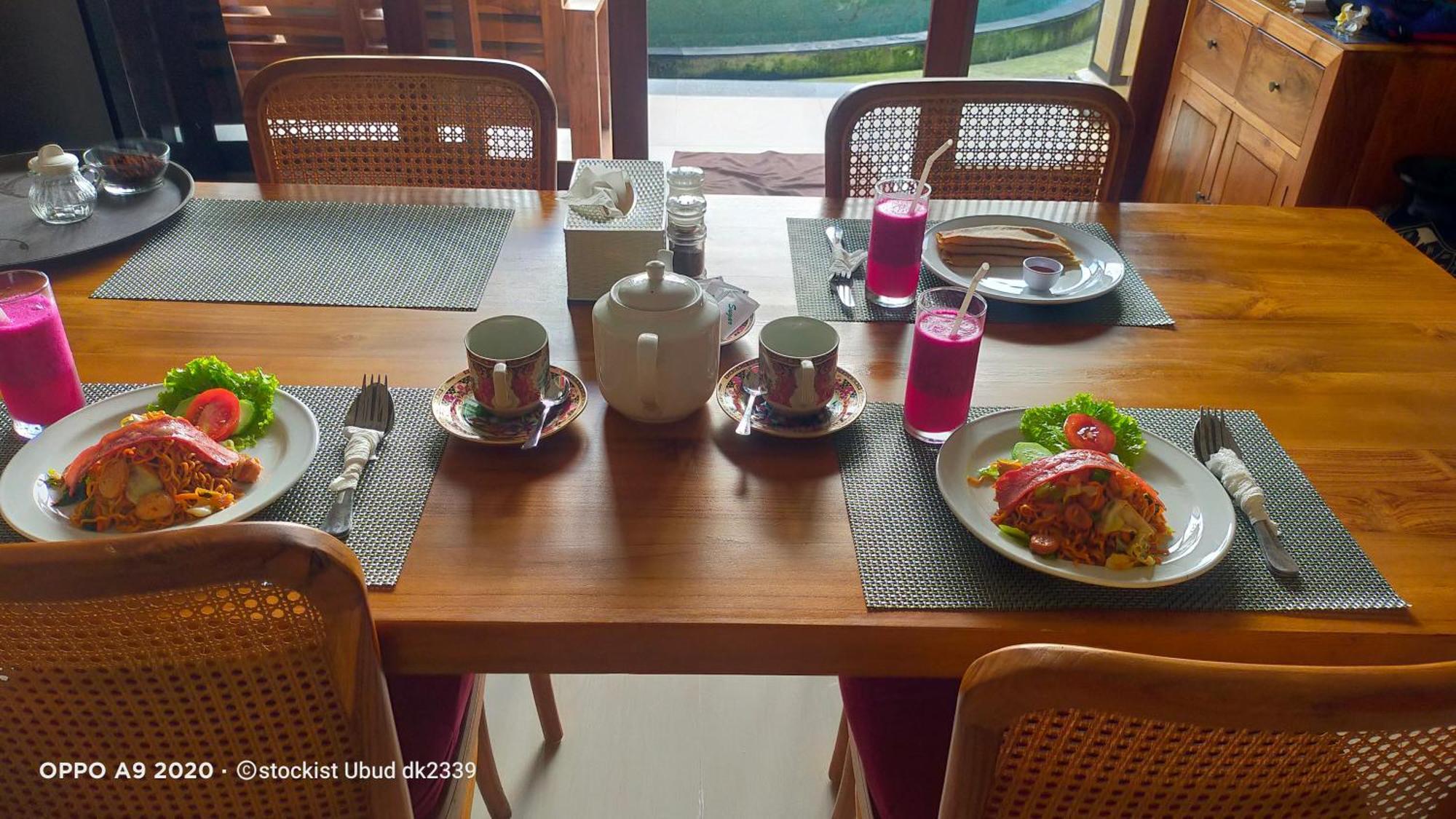 Danu House Ubud Ngoại thất bức ảnh