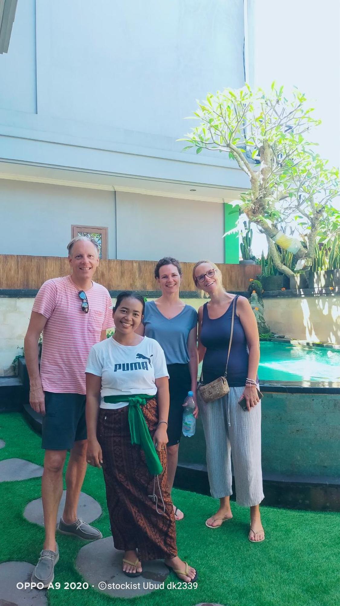 Danu House Ubud Ngoại thất bức ảnh