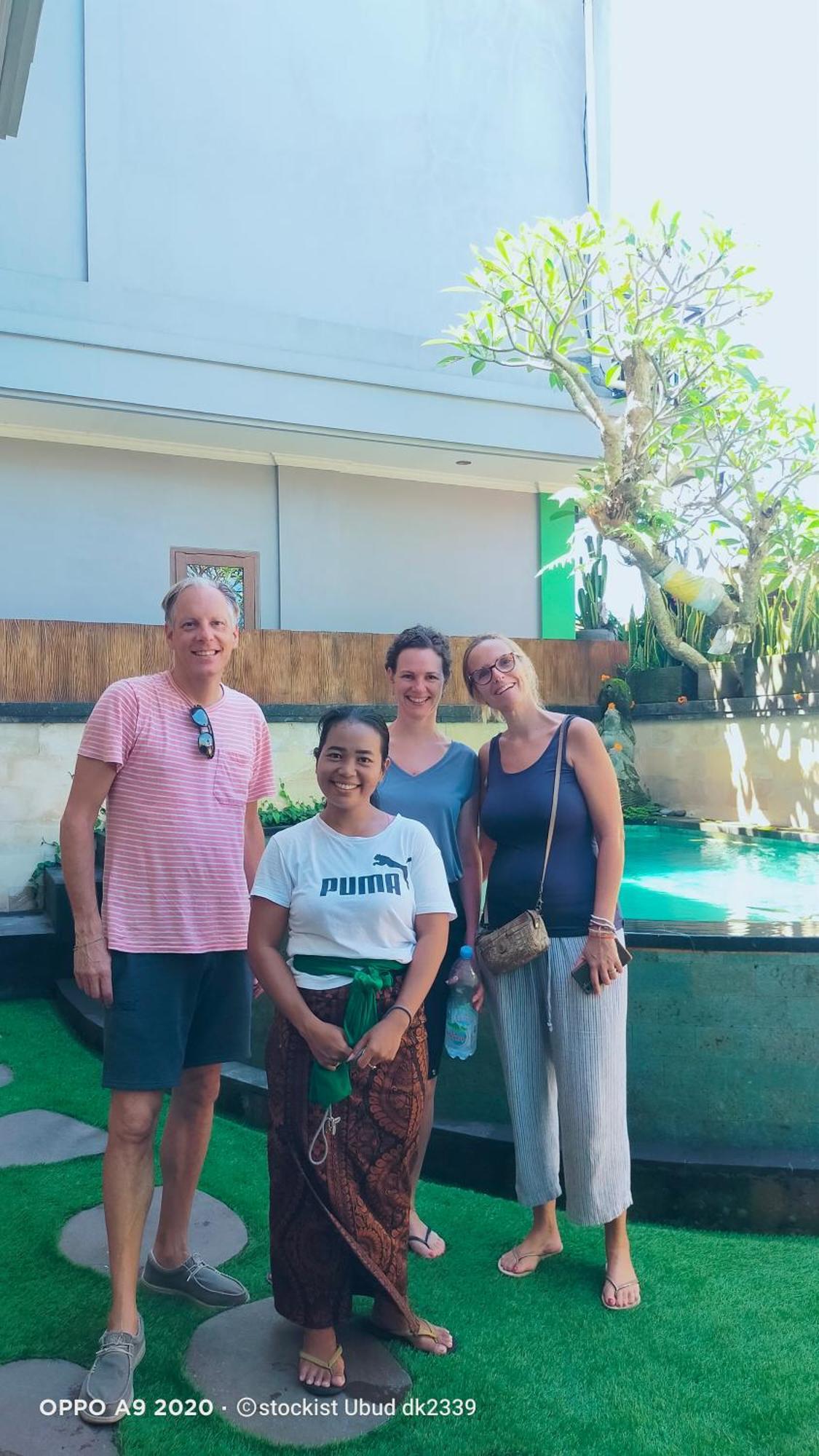 Danu House Ubud Ngoại thất bức ảnh