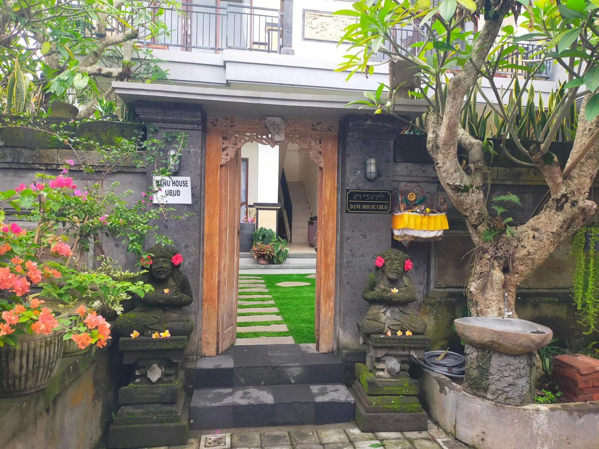 Danu House Ubud Ngoại thất bức ảnh