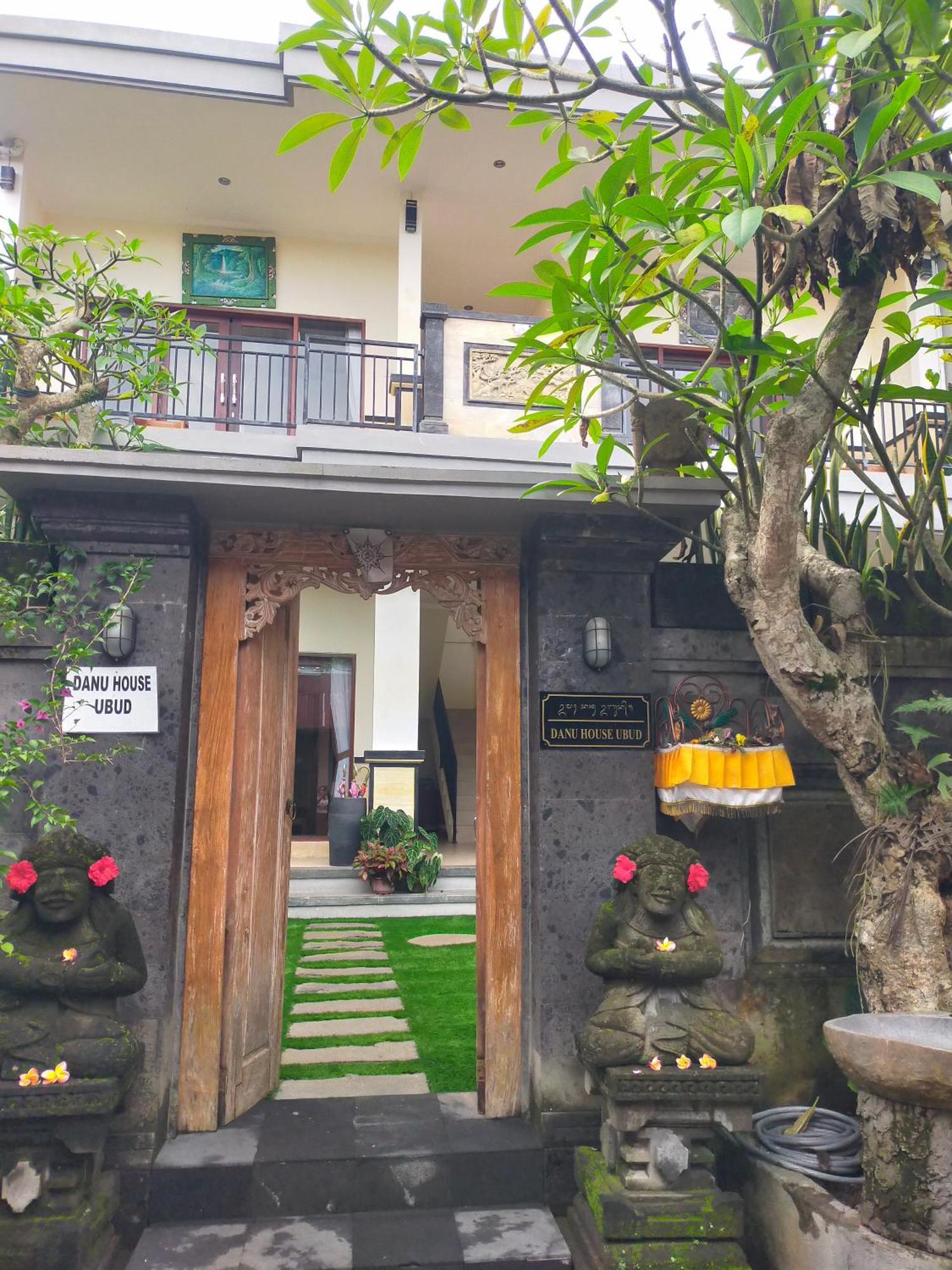 Danu House Ubud Ngoại thất bức ảnh