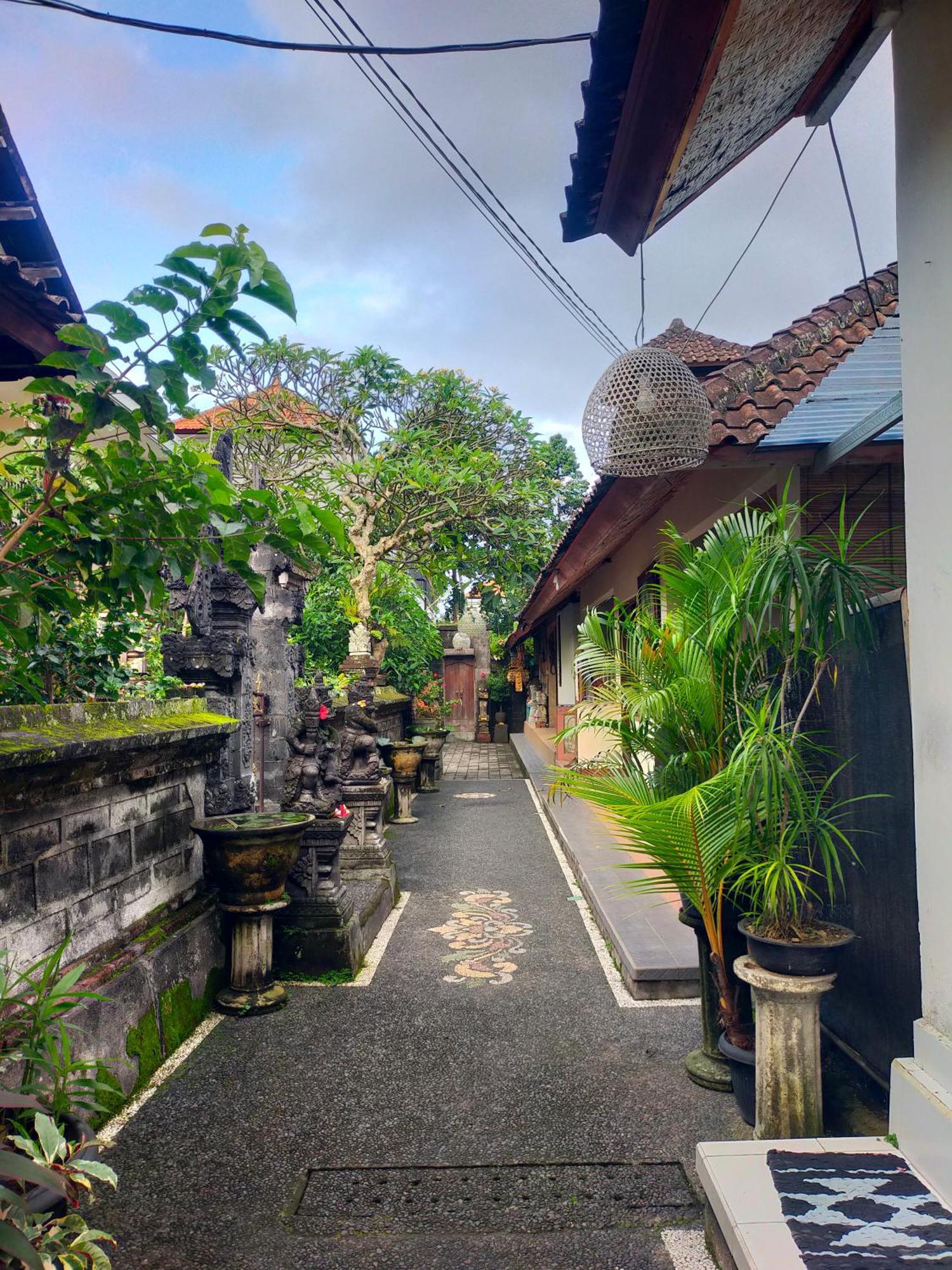 Danu House Ubud Ngoại thất bức ảnh