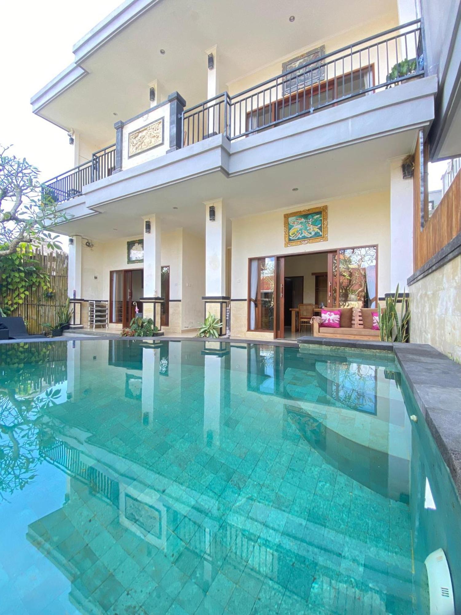 Danu House Ubud Ngoại thất bức ảnh