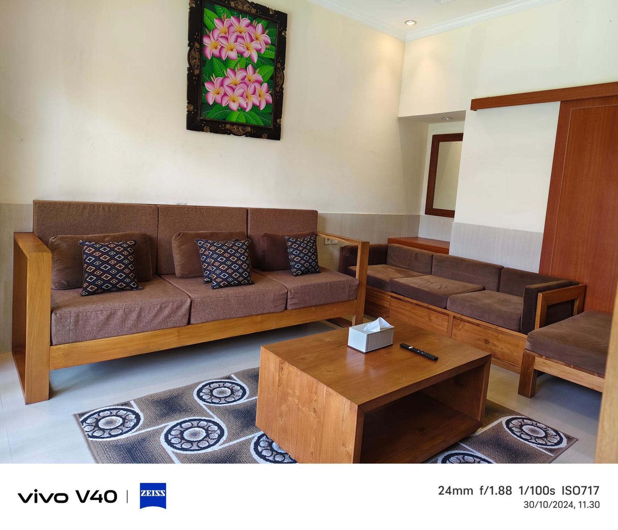 Danu House Ubud Ngoại thất bức ảnh